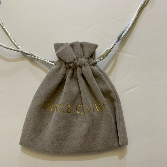 Vince Camuto Hombre Shades of Blue Pendant Necklace Gold Chain w/extender - Picture 4 of 5